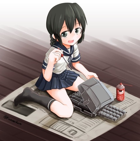 【艦これ】磯波の二次エロ画像　100枚【艦隊これくしょん】 2