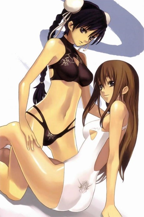 褐色肌がセクシーな女の子の二次エロ画像②　100枚 21