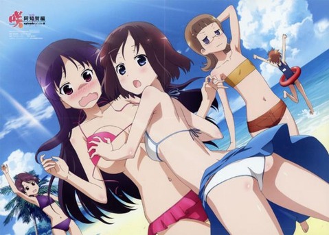 【咲-Saki-】園城寺怜の二次エロ画像　50枚 12