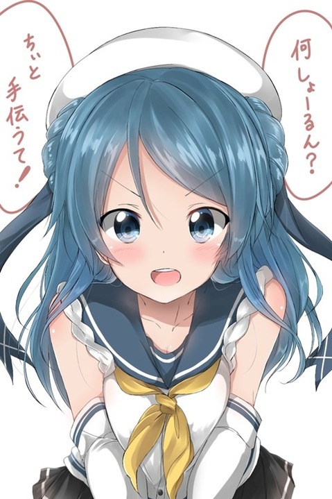【艦これ】浦風の二次エロ画③　70枚【艦隊これくしょん】 30