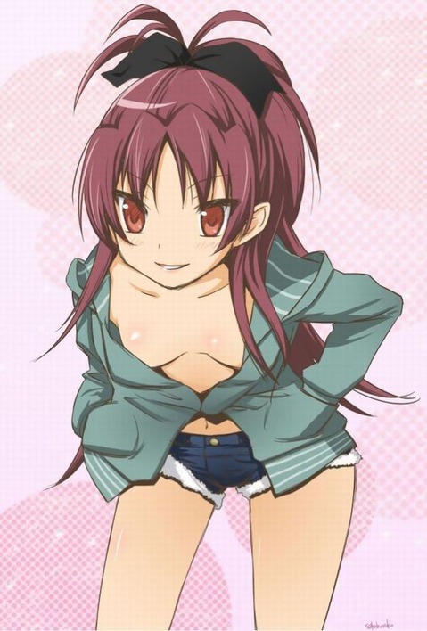 【まどマギ】佐倉杏子の二次エロ画像　100枚【魔法少女まどか☆マギカ】 11