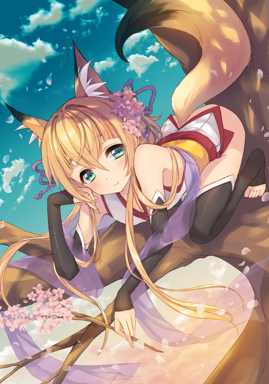 【二次】狐耳な女の子の可愛い画像が見たい！ 9 16