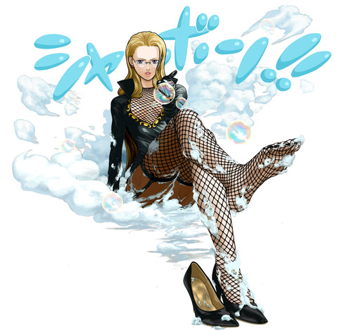 【ONE PIECE】カリファのエロ画像　50枚【ワンピース】 42