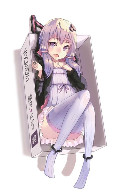 【ボイスロイド】結月ゆかりの二次エロ画像④　25枚【VOICEROID】 4