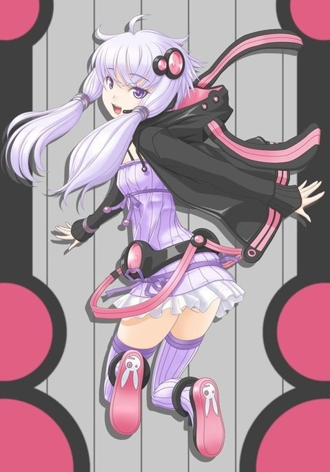 【ボイスロイド】結月ゆかりの二次エロ画像⑦　25枚【VOICEROID】 2