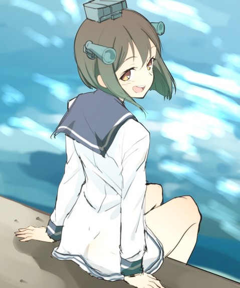 【艦これ】雪風の二次エロ画像①　100枚【艦隊これくしょん】 8