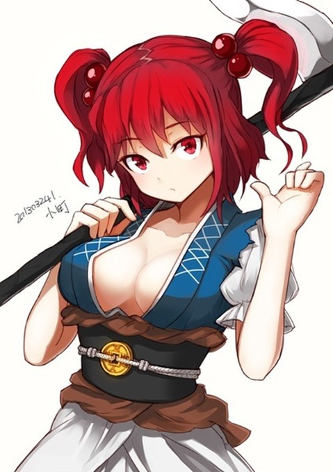 【東方】小野塚小町の二次エロ画③　70枚【東方Project】 17