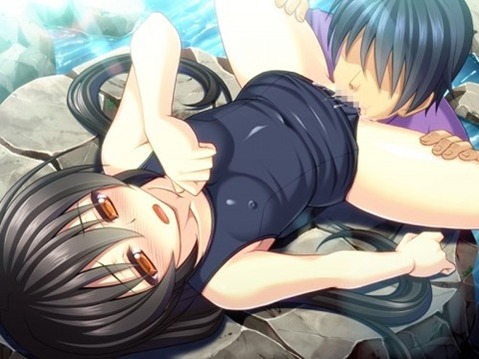 スク水(スクール水着)を着てる可愛い女の子の二次エロ画像⑤　100枚 12