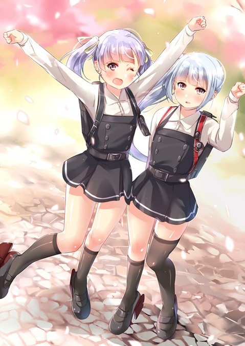 【艦これ】大潮の二次エロ画像　50枚【艦隊これくしょん】 17