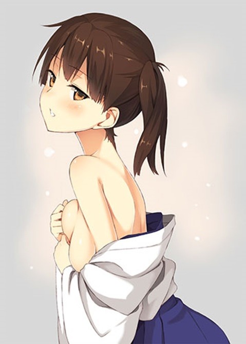 【艦これ】加賀の二次エロ画像　100枚【艦隊これくしょん】 42