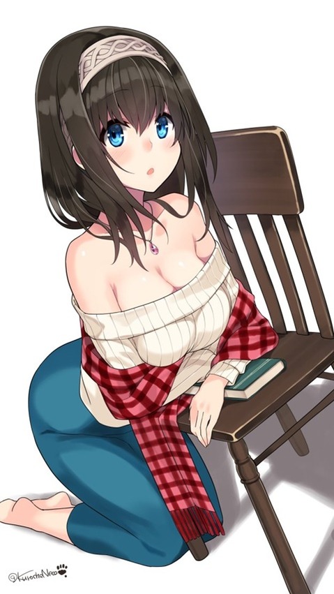 【アイマス】鷺沢文香の二次エロ画像①　100枚【アイドルマスター】 72