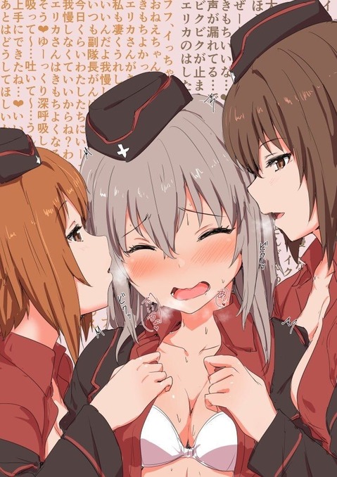 【ガルパン】逸見エリカの二次エロ画像　50枚【ガールズ＆パンツァー】 35