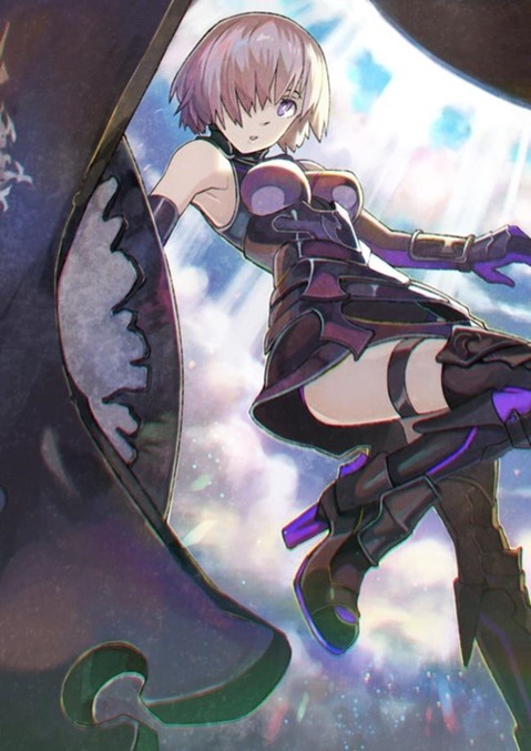【Fate】マシュ・キリエライトの二次エロ画像　100枚 80