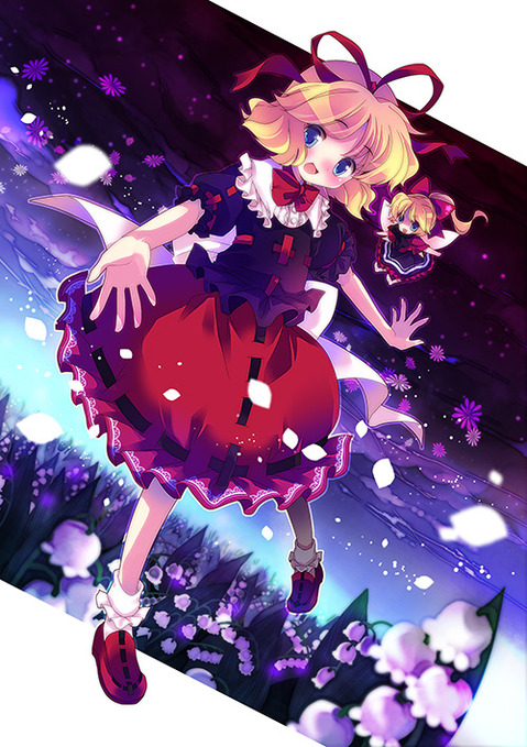 【東方】メディスン・メランコリーの二次エロ画像　100枚【東方Project】 14