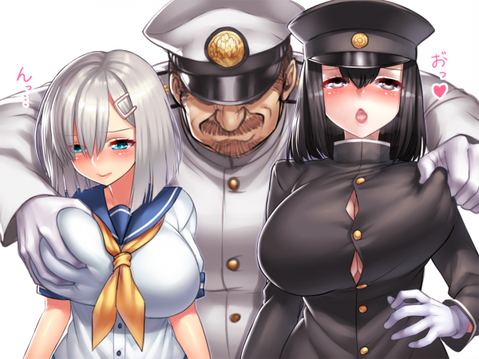 【艦これ】浜風の二次エロ画像②　100枚【艦隊これくしょん】 11