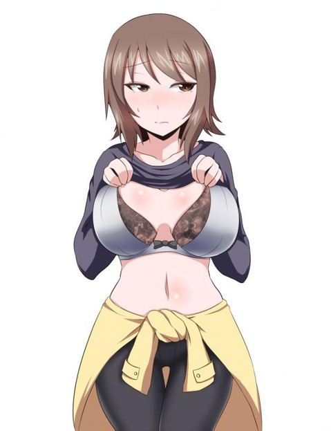 【ガルパン】西住まほの二次エロ画像　50枚【ガールズ＆パンツァー】 18