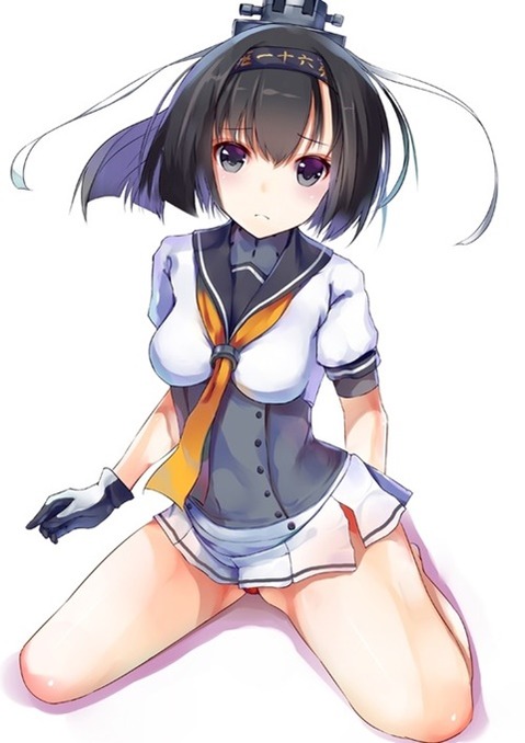 【艦これ】秋月・照月の二次エロ画　100枚【艦隊これくしょん】 40