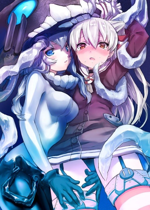 【艦これ】空母ヲ級の二次エロ画像①　100枚【艦隊これくしょん】 69