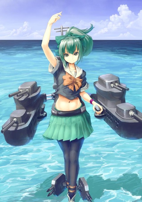 【艦これ】夕張の二次エロ画像①　100枚【艦隊これくしょん】 47