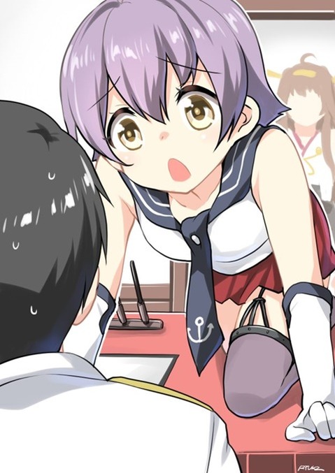 【艦これ】酒匂の二次エロ画像　50枚【艦隊これくしょん】 30