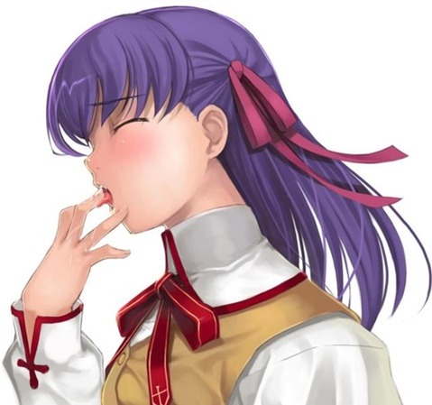 【Fate】間桐桜の二次エロ画①　100枚 67