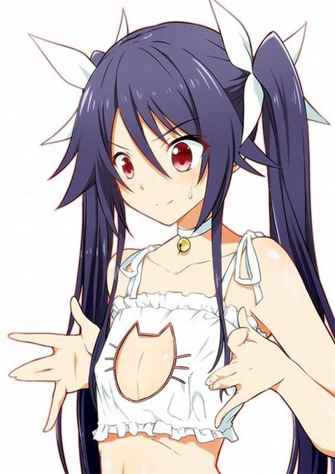 貧乳・微乳・ちっぱいな女の子の二次エロ画像㉑　25枚 6