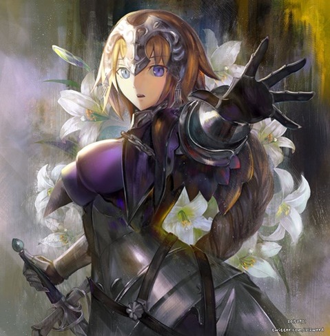 【Fate】ジャンヌ・ダルクの二次エロ画②　80枚 30