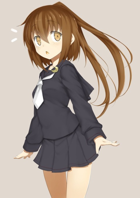 【艦これ】文月の二次エロ画像　90枚【艦隊これくしょん】 64