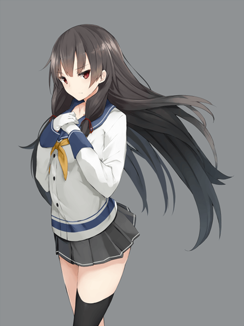 【艦これ】磯風の二次エロ画①　100枚【艦隊これくしょん】 90