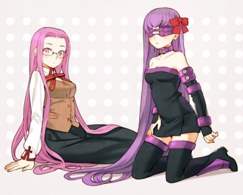 【Fate】ライダー(メデューサ)の二次エロ画②　100枚 11