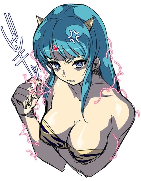 【うる星やつら】ラムの二次エロ画像②　100枚 50