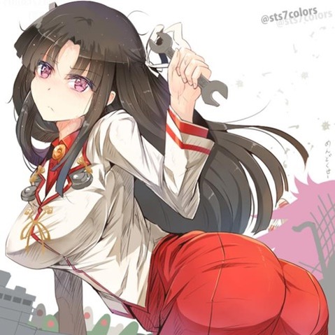 【艦これ】飛鷹の二次エロ画像　100枚【艦隊これくしょん】 79