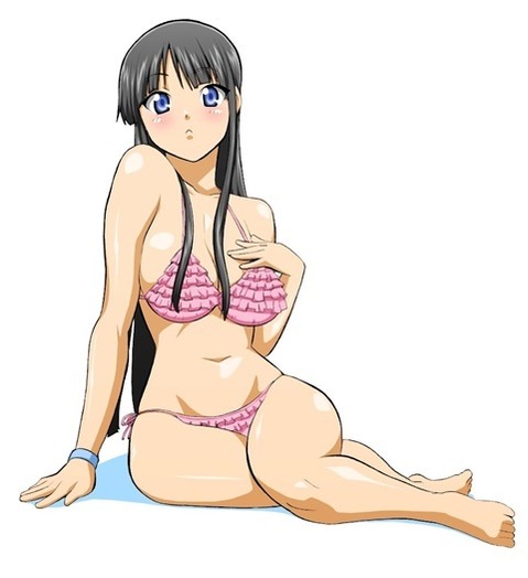 【けいおん！】秋山澪の二次エロ画像⑤　100枚 14