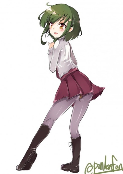 【艦これ】高波の二次エロ画像　70枚【艦隊これくしょん】 14