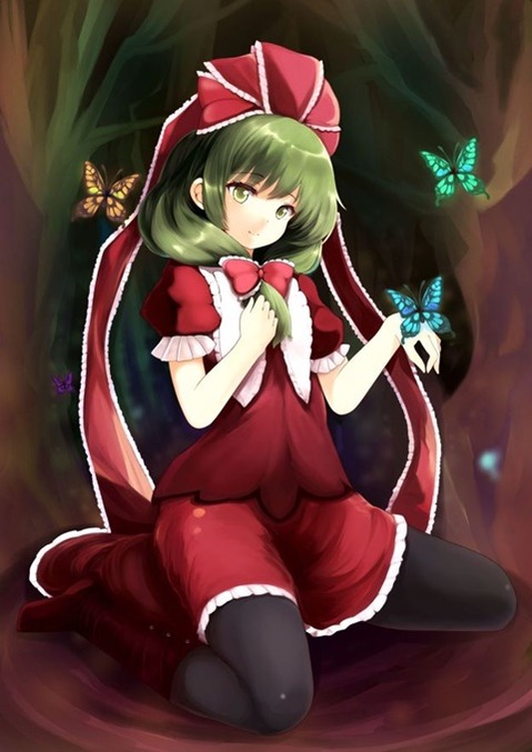 【東方】鍵山雛の二次エロ画像②　95枚【東方Project】 84