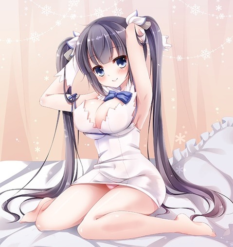 ツインテールの女の子の二次エロ画像⑥　100枚 56