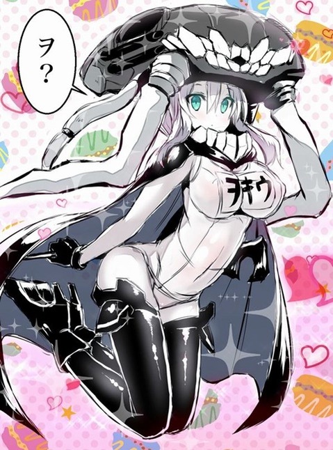 【艦これ】空母ヲ級の二次エロ画像①　100枚【艦隊これくしょん】 68