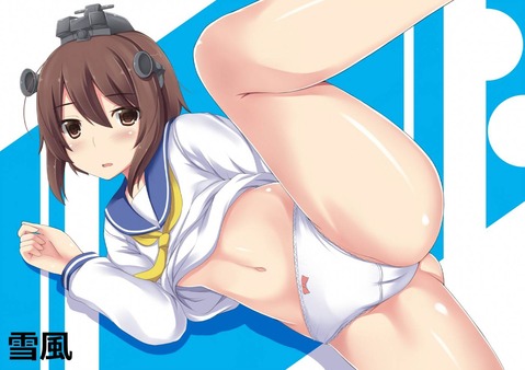 【艦これ】雪風の二次エロ画像②　90枚【艦隊これくしょん】 61