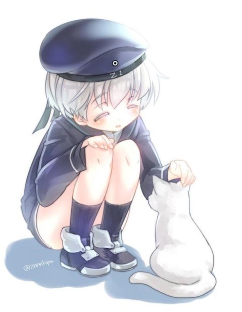 【艦これ】レーベレヒト・マース(Z1・Leberecht Maass)の二次エロ画像　80枚【艦隊これくしょん】 74