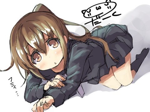 【艦これ】文月の二次エロ画像　90枚【艦隊これくしょん】 82