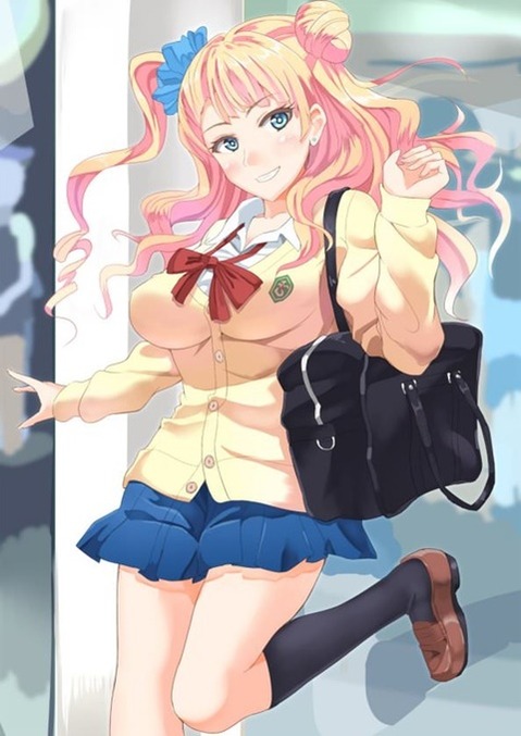 【おしえて！ギャル子ちゃん】ギャル子の二次エロ画像①　100枚 8