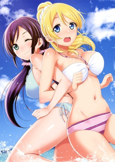 【ラブライブ！】絢瀬 絵里の二次エロ画像が見たい！【画像100枚】 6