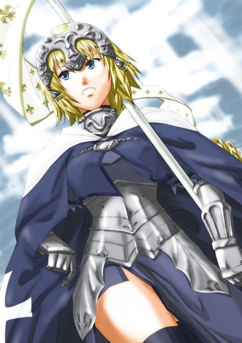【Fate】ジャンヌ・ダルクの二次エロ画②　80枚 69