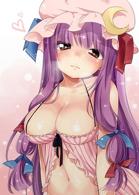 巨乳・爆乳すぎる女の子の二次エロ画像⑧　25枚 20