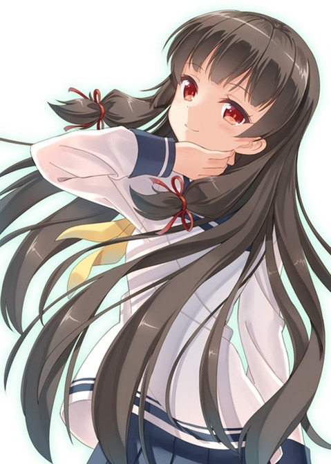 【艦これ】磯風の二次エロ画①　100枚【艦隊これくしょん】 47