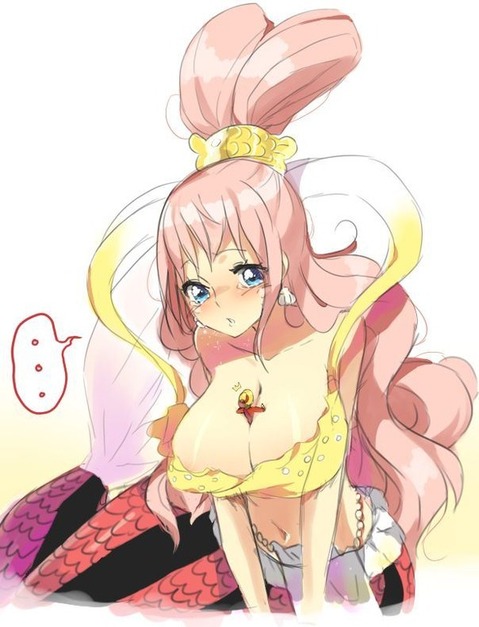 【ONE PIECE】しらほしの二次エロ画像　50枚【ワンピース】 49
