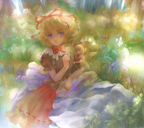 【東方】メディスン・メランコリーの二次エロ画像　100枚【東方Project】 66