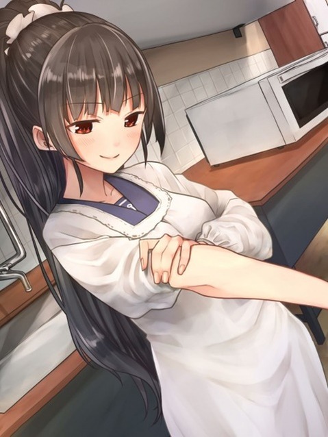 【艦これ】磯風の二次エロ画①　100枚【艦隊これくしょん】 22