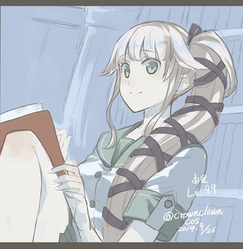 【艦これ】由良の二次エロ画像　90枚【艦隊これくしょん】 76