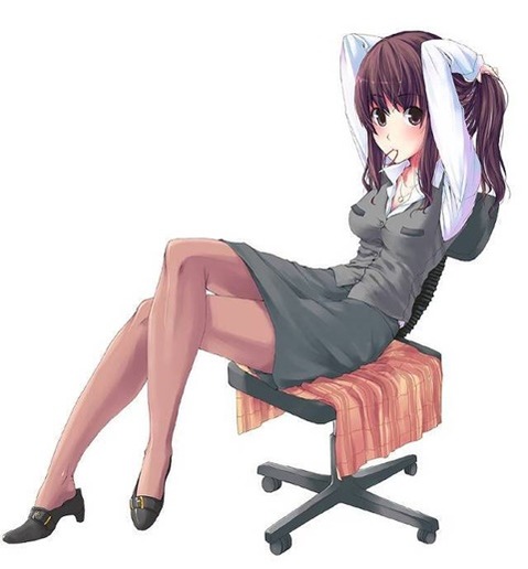ポニーテールが可愛い女の子の二次エロ画像⑯　25枚 19